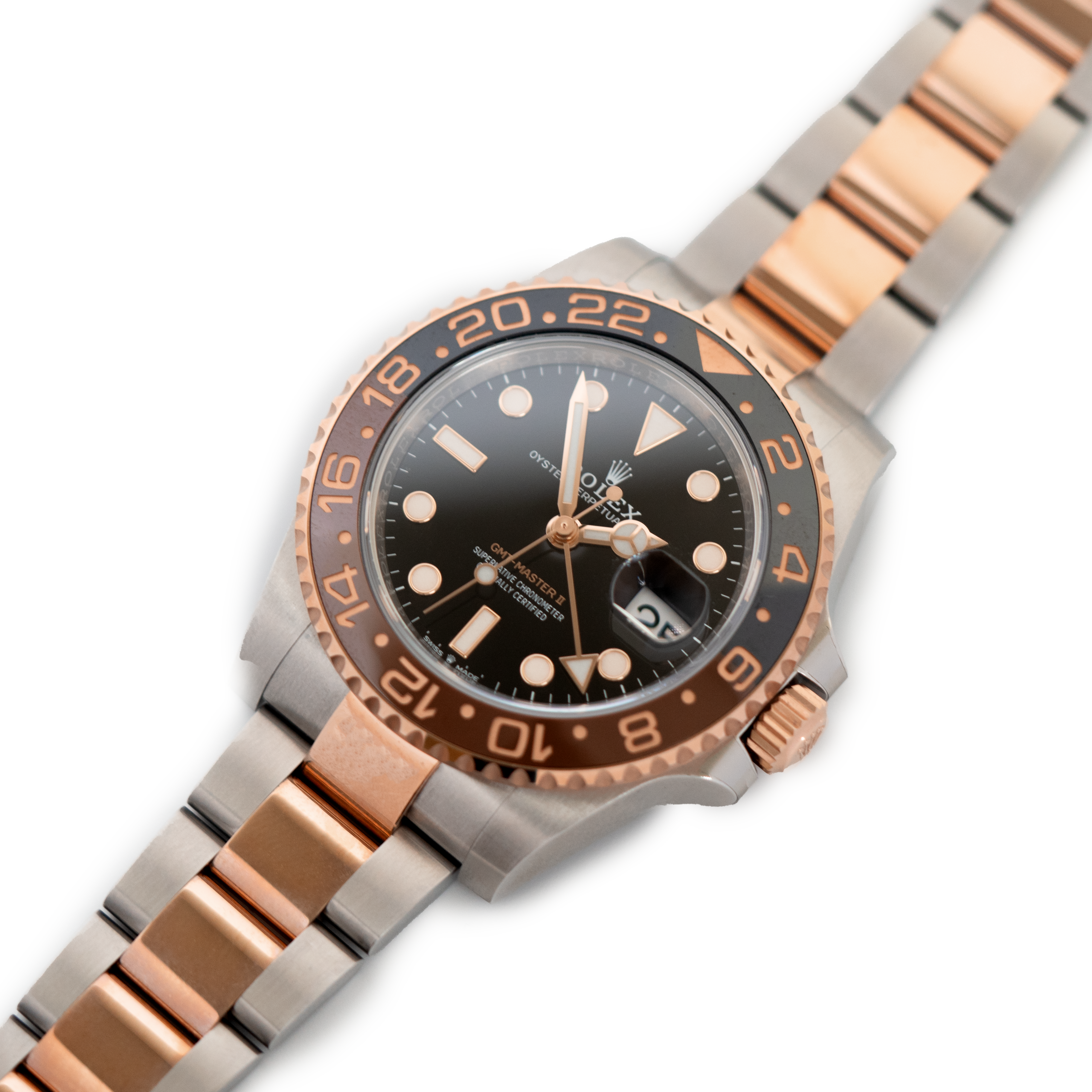 Rolex GMT-Master II 126711CHNR "Rootbeer"