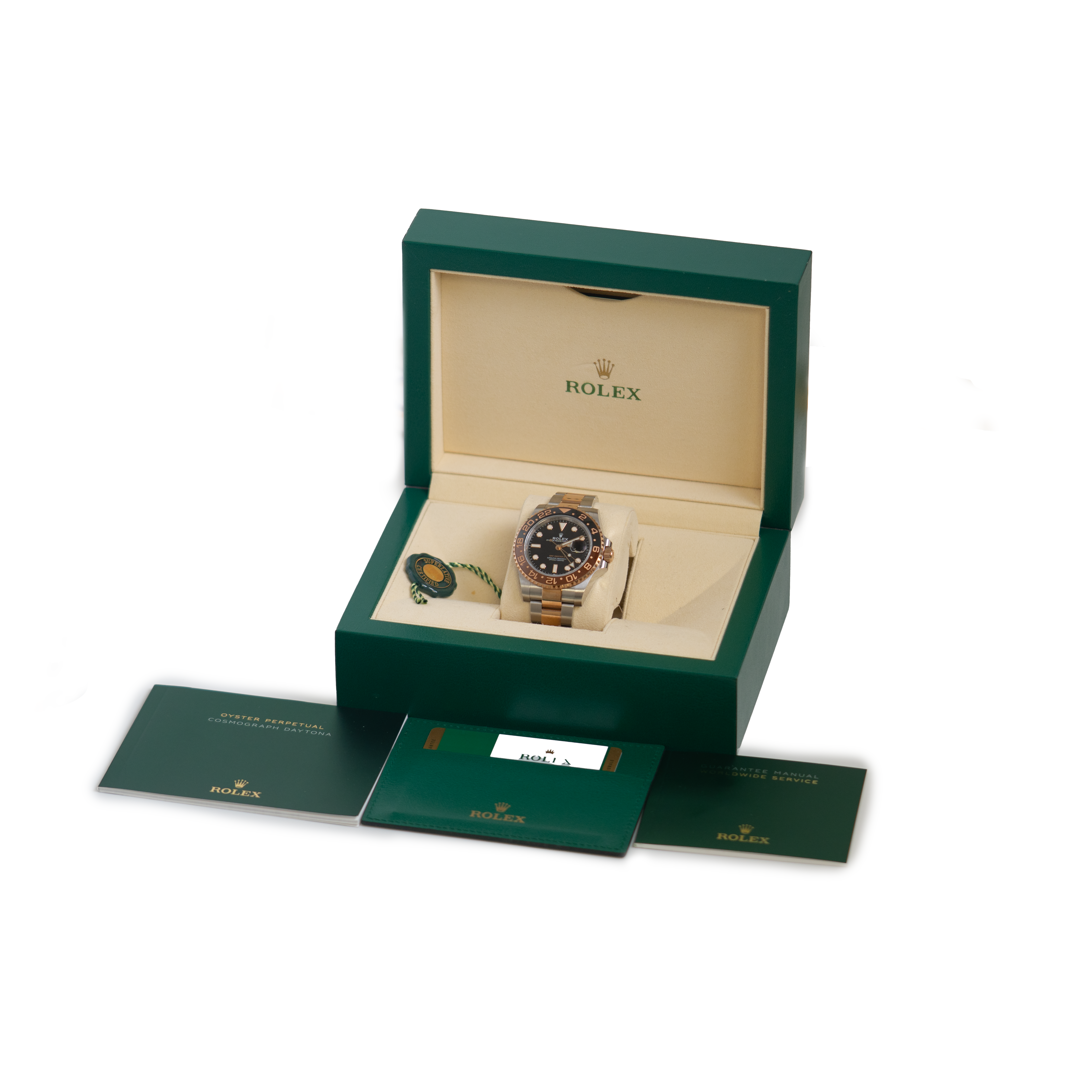 Rolex GMT-Master II 126711CHNR "Rootbeer"