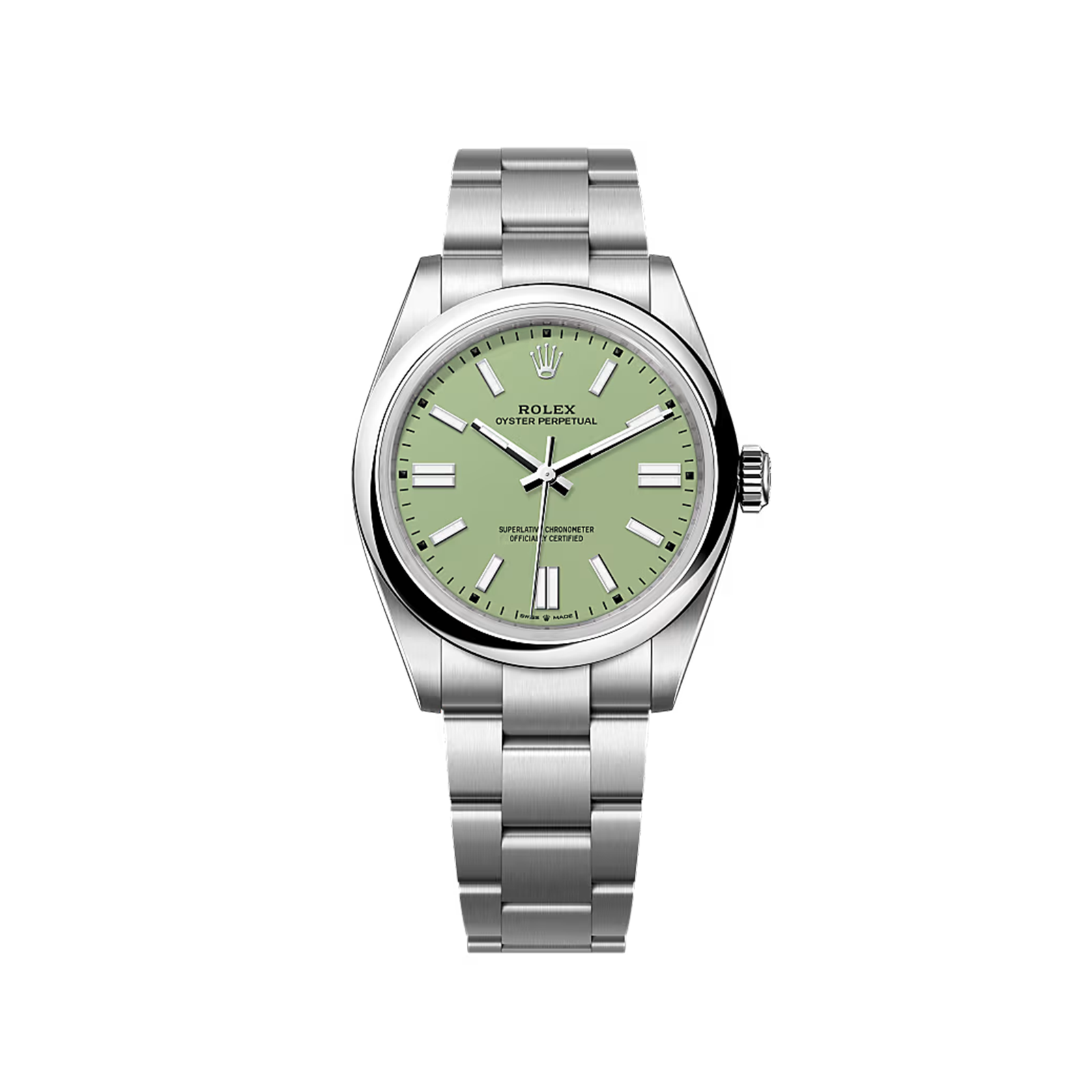 Rolex Oyster Perpetual 134300 'Pistachio'