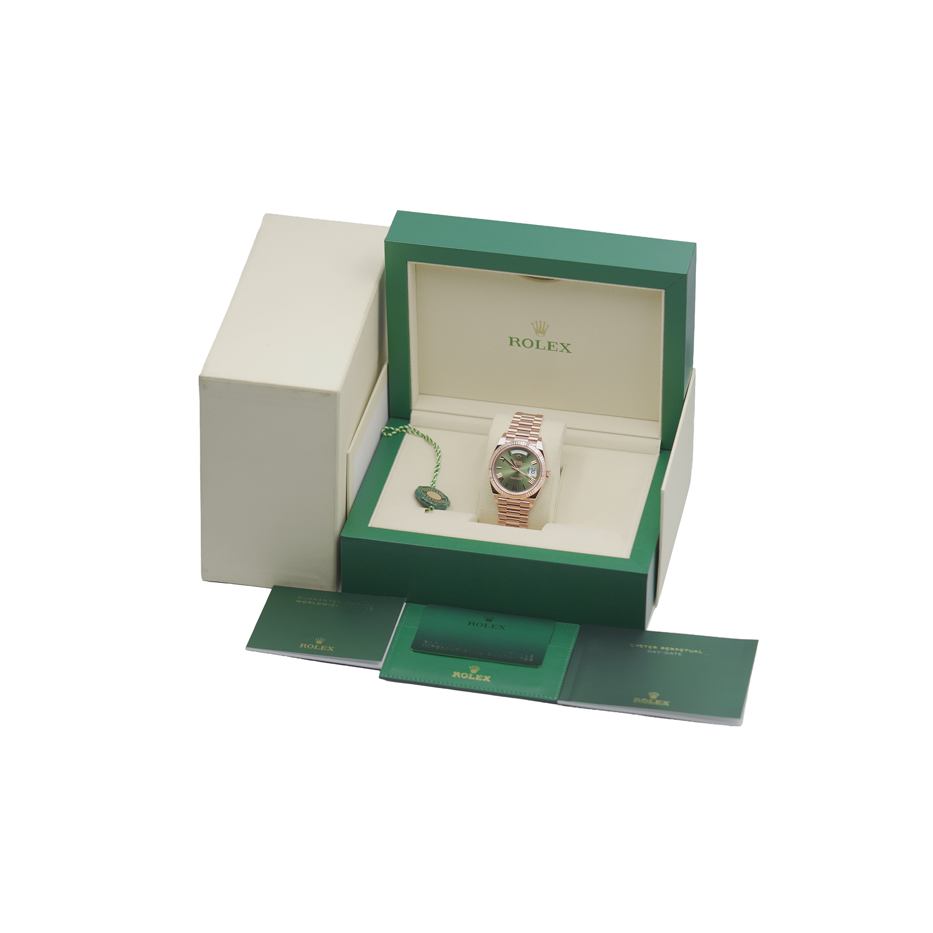 Rolex Day-Date 40 228235 'Olive' 40th Anniversary' - 40mm