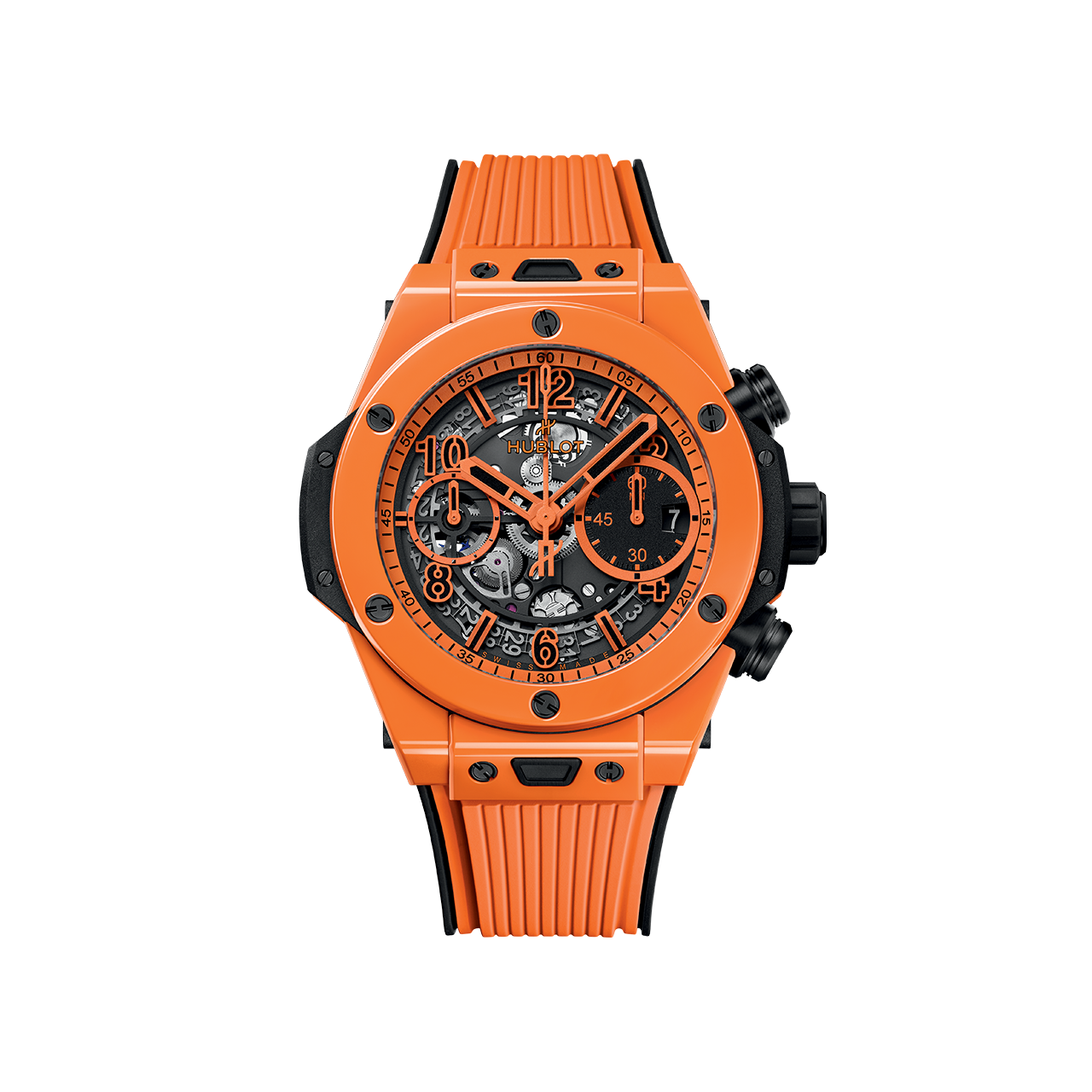 Hublot Big Bang Unico Orange Ceramic 42mm Limited Edition