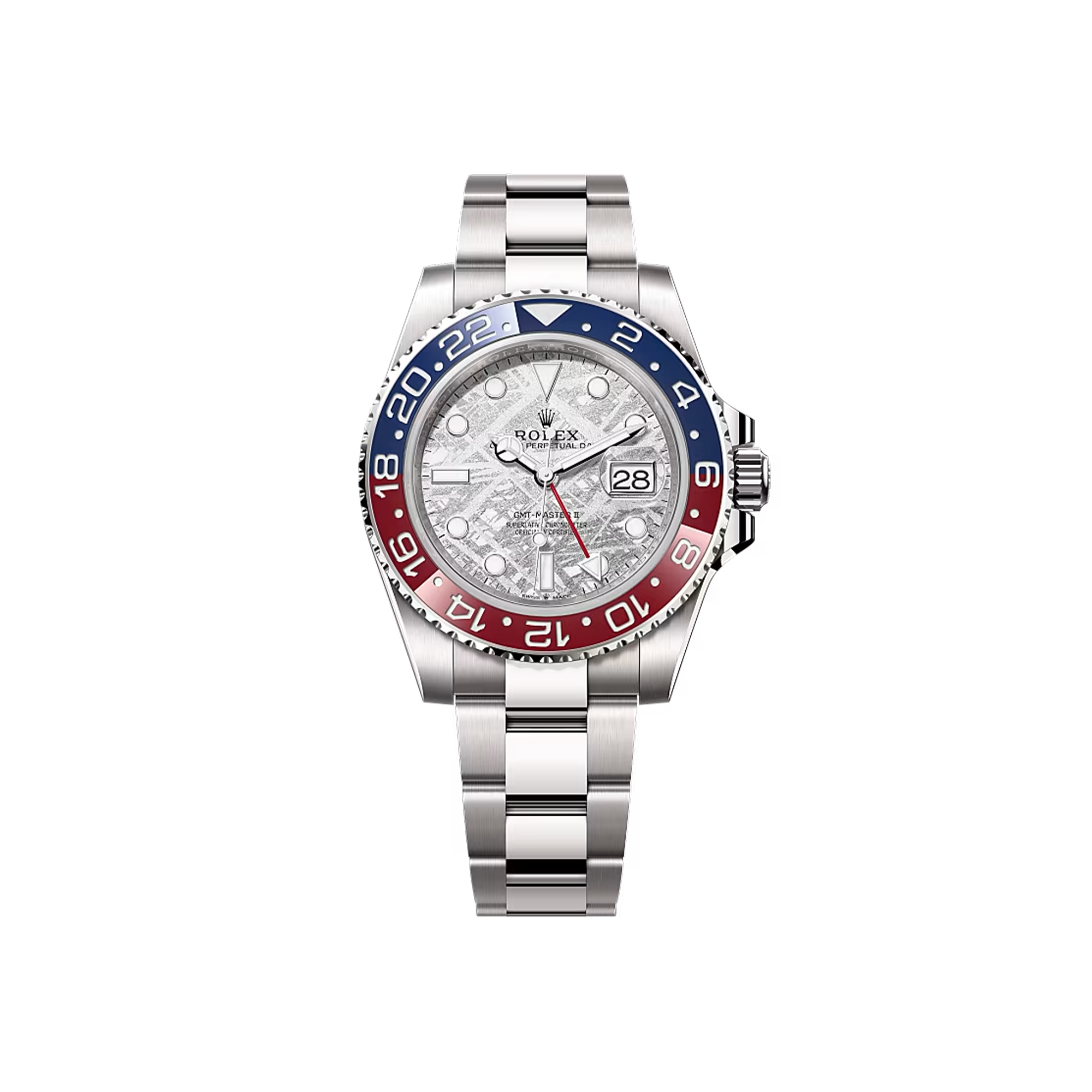 Rolex GMT-Master II 126719BLRO Pepsi Meteorite Dial