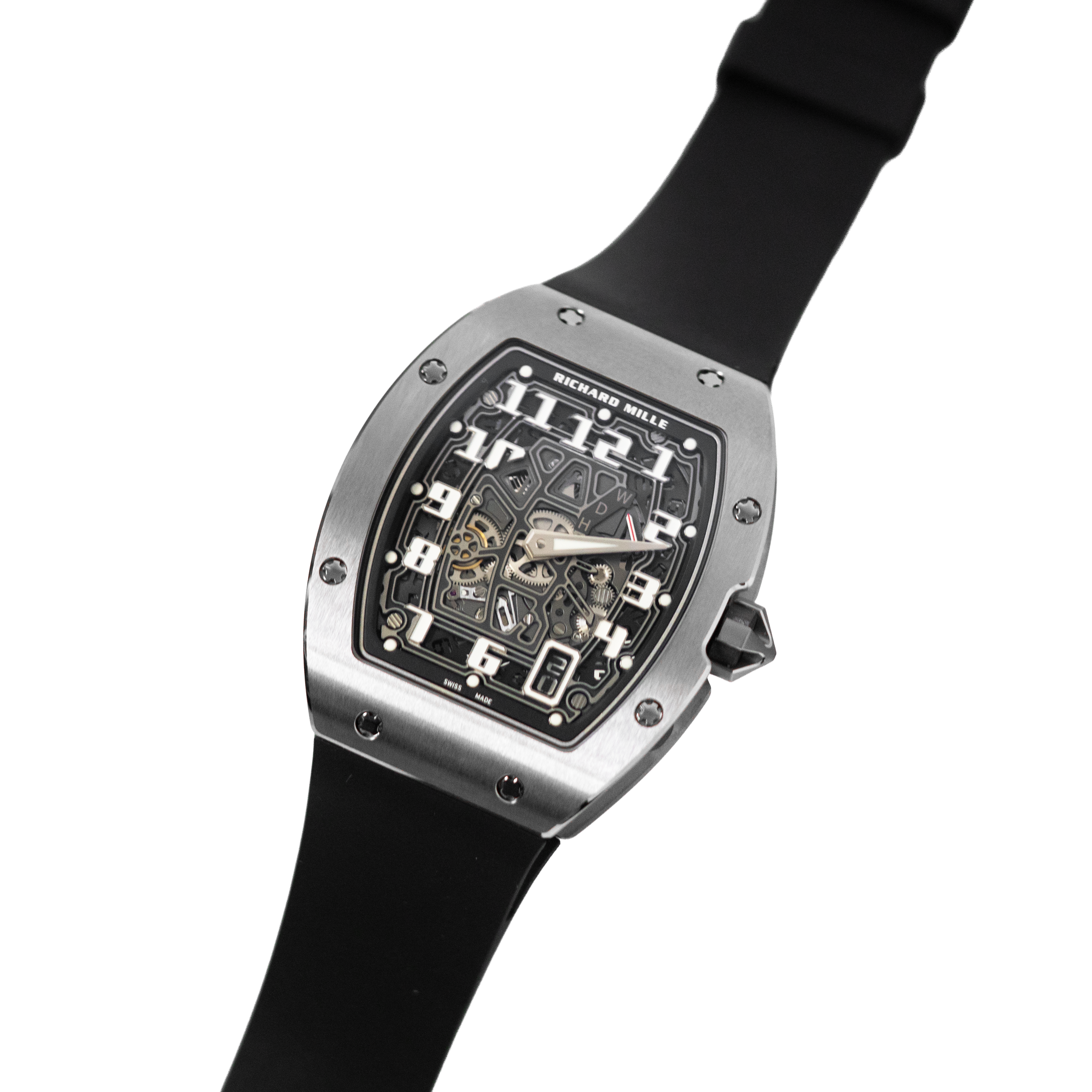 Richard Mille RM 67-01 Automatic Winding Extra Flat - Titanium