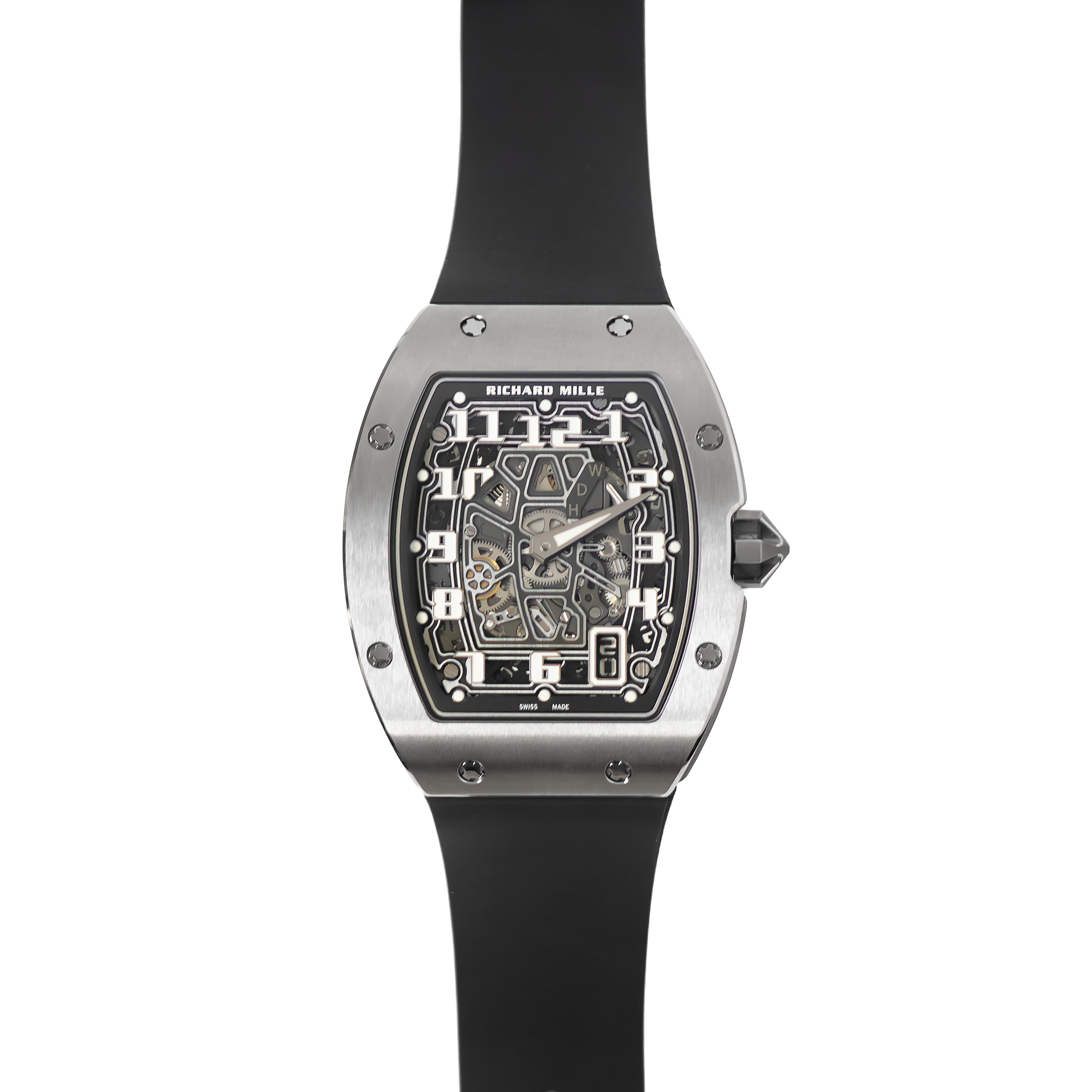 Richard Mille RM 67-01 Automatic Winding Extra Flat - Titanium