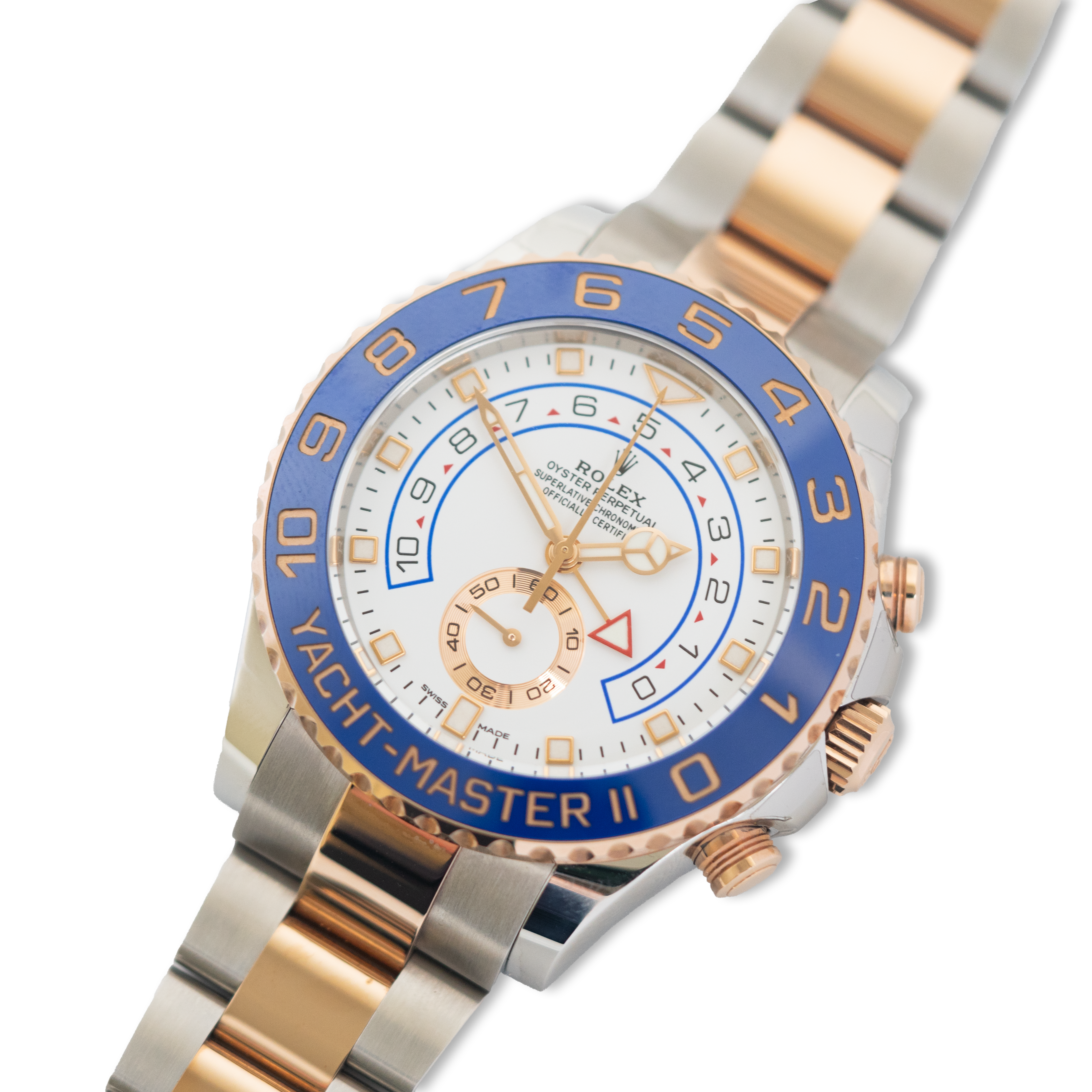 Rolex Yachtmaster 116681 Bi-Metal 'White Dial'