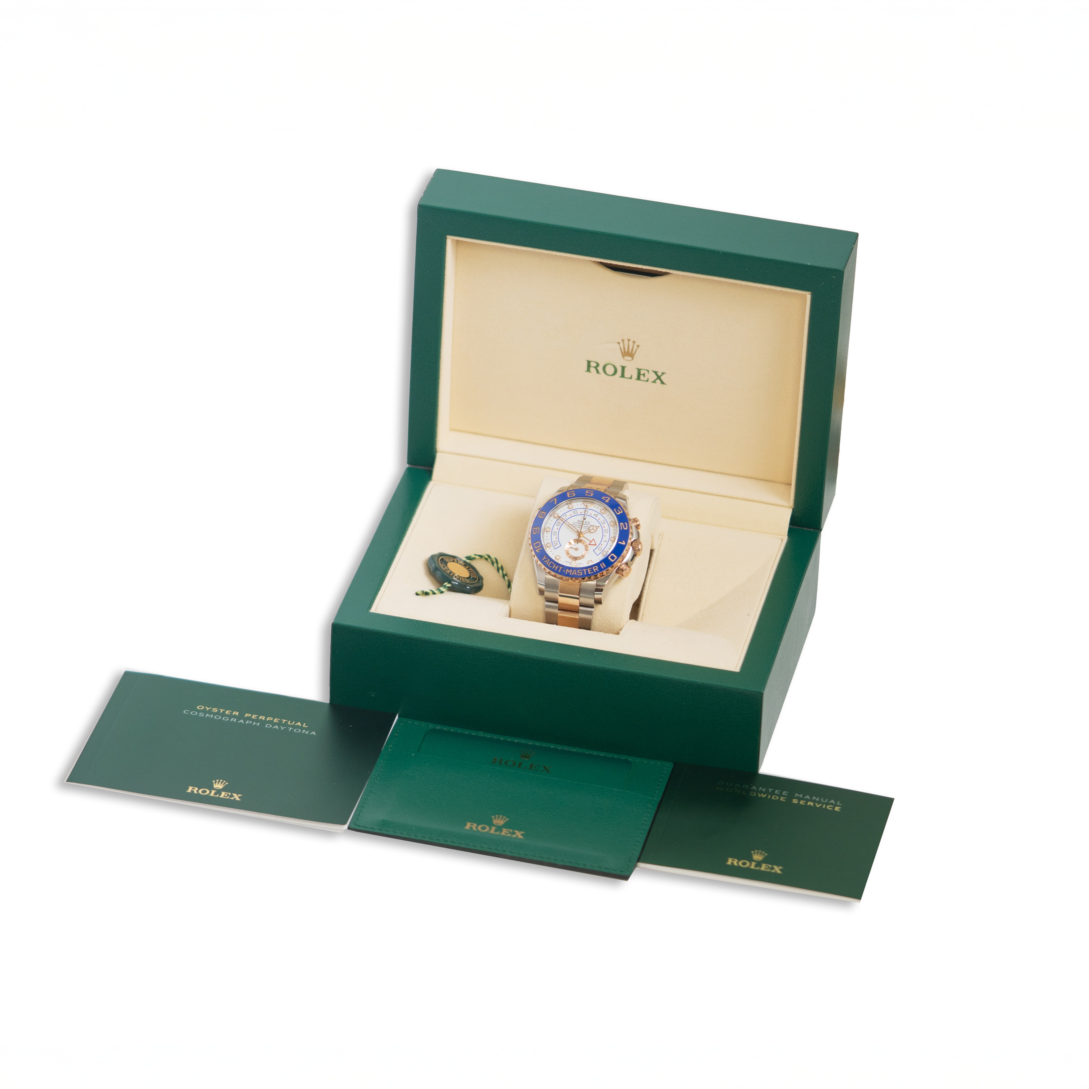 Rolex Yachtmaster 116681 Bi-Metal 'White Dial'