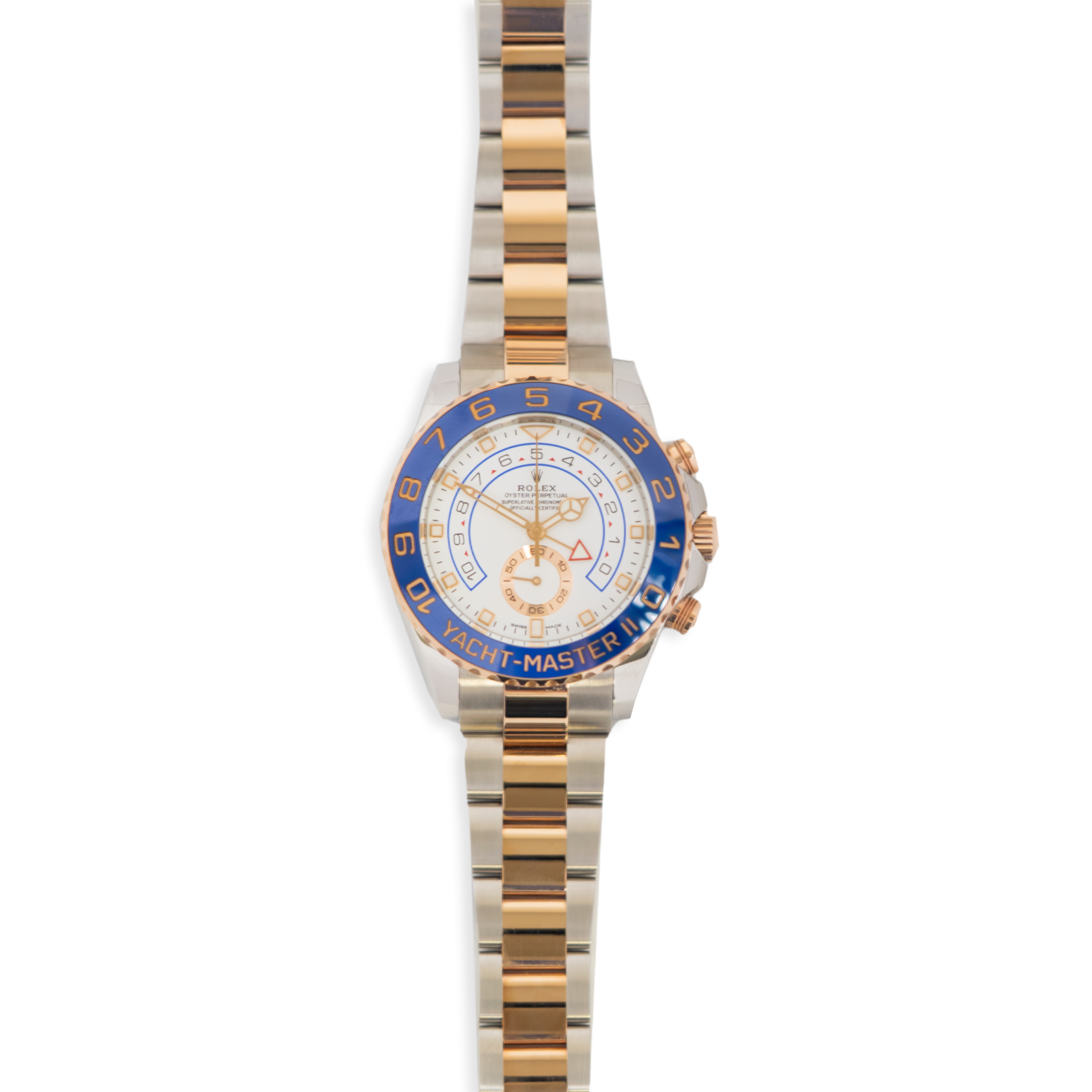 Rolex Yachtmaster 116681 Bi-Metal 'White Dial'