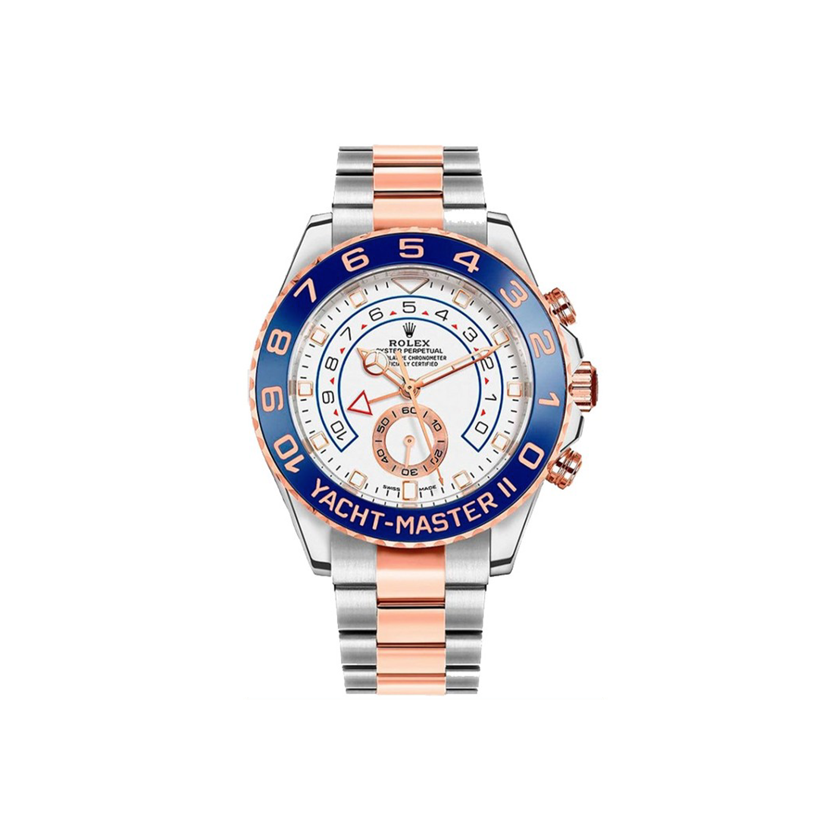 Rolex Yachtmaster 116681 Bi-Metal 'White Dial'