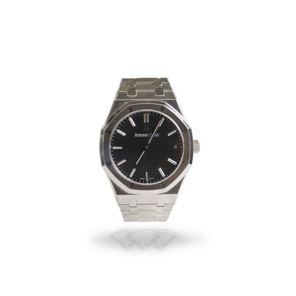 audemars-piguet-royal-oak-15500st-black-dial-xanco-jewellers