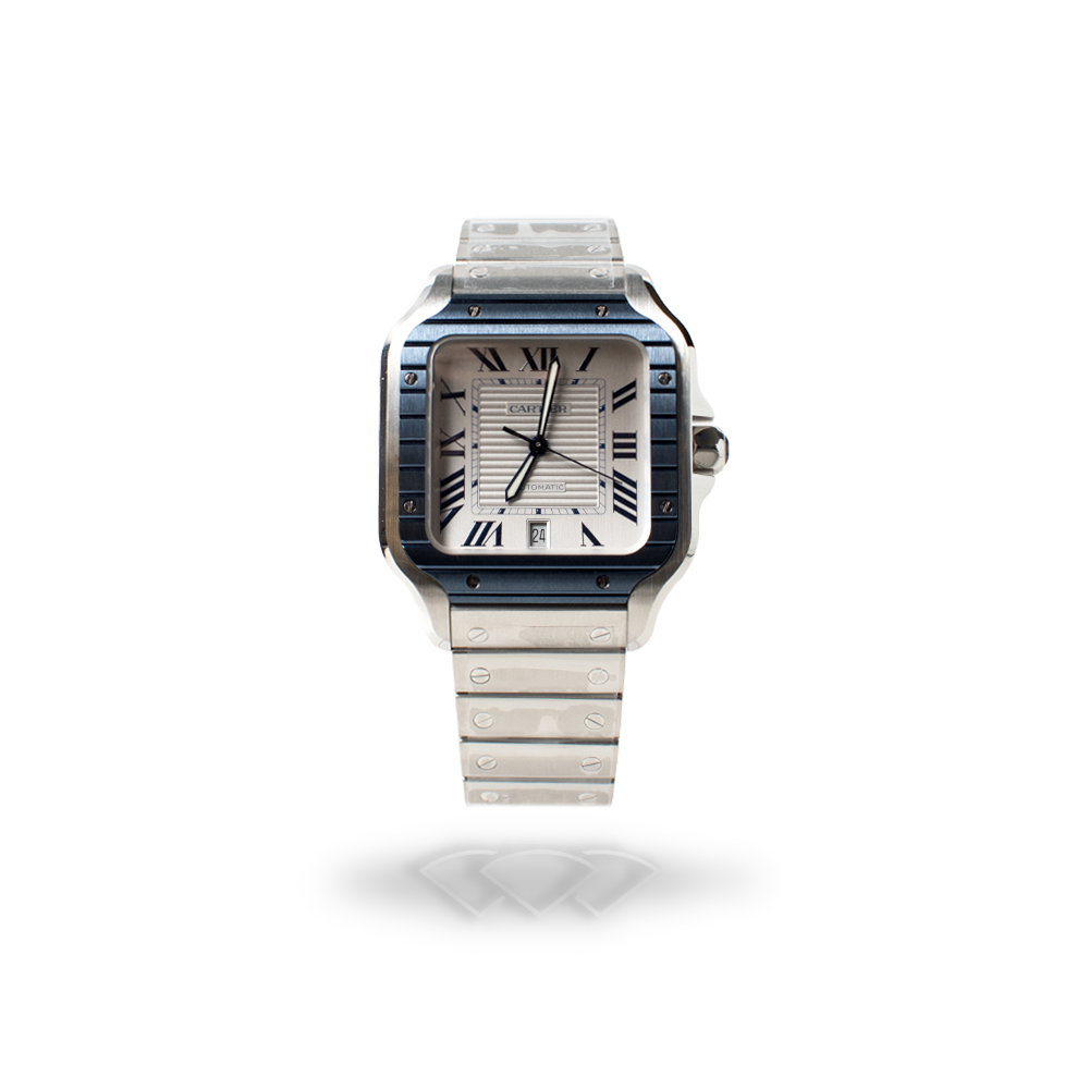 Cartier 2025 santos pvd