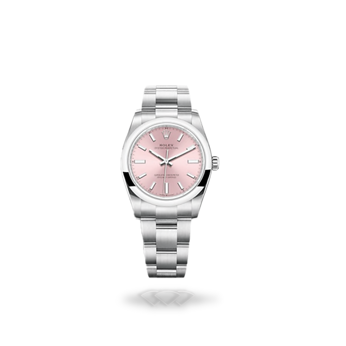 Pink rolex oyster perpetual hotsell