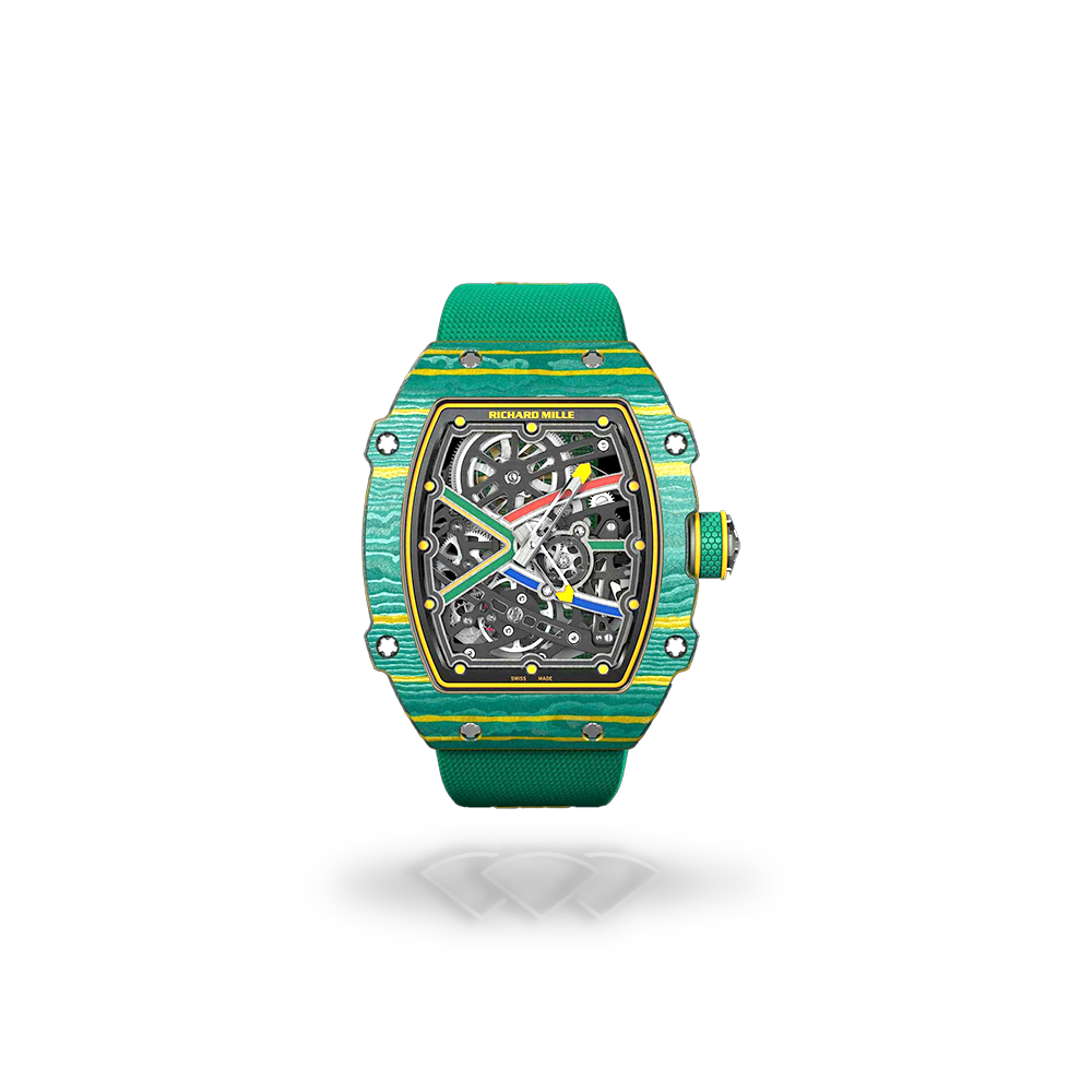 Richard mille van niekerk discount