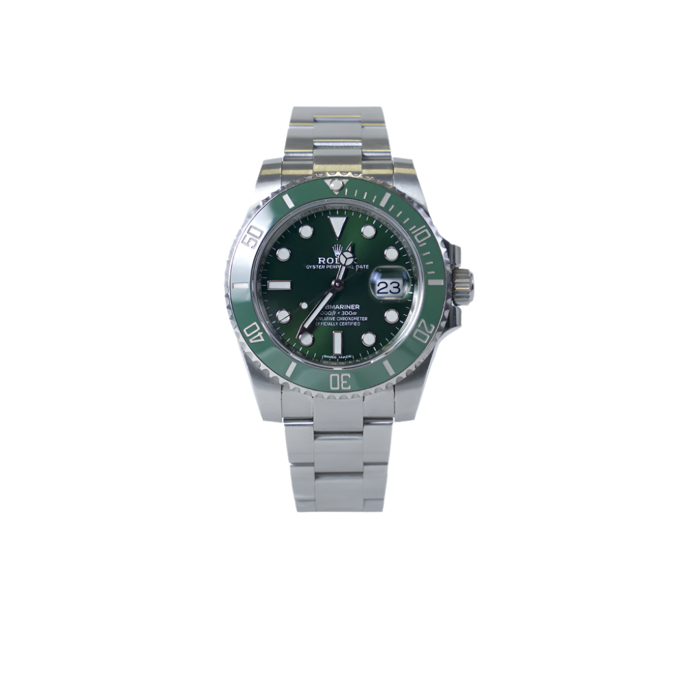 Submariner hot sale date hulk