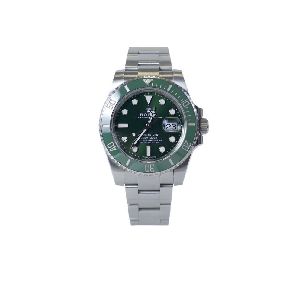 Rolex Submariner Date 116610LV 'Hulk'