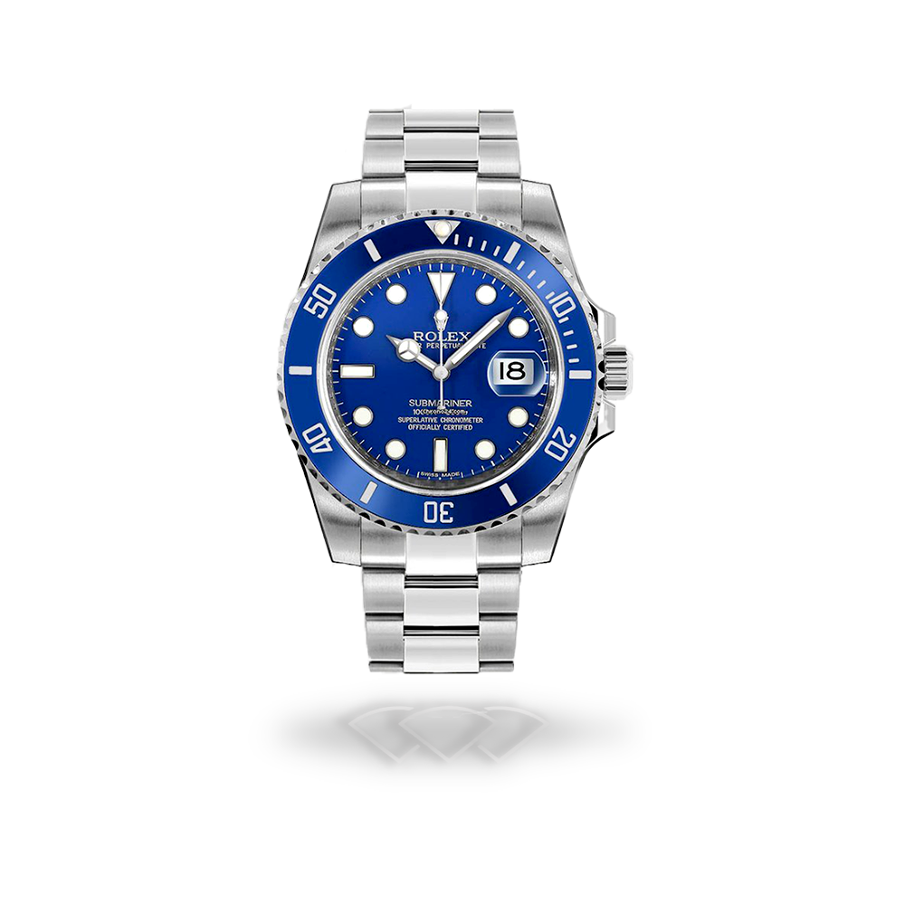 Rolex Submariner Smurf