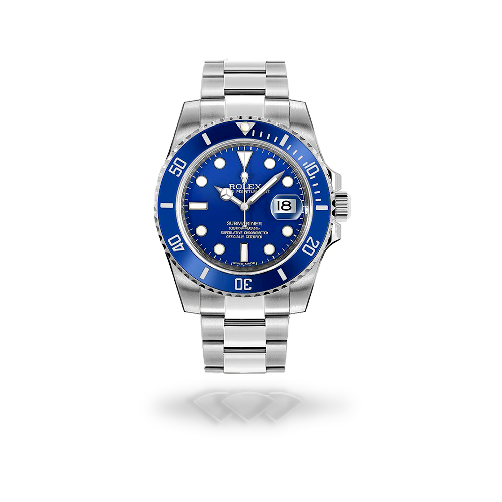 Blue smurf rolex best sale