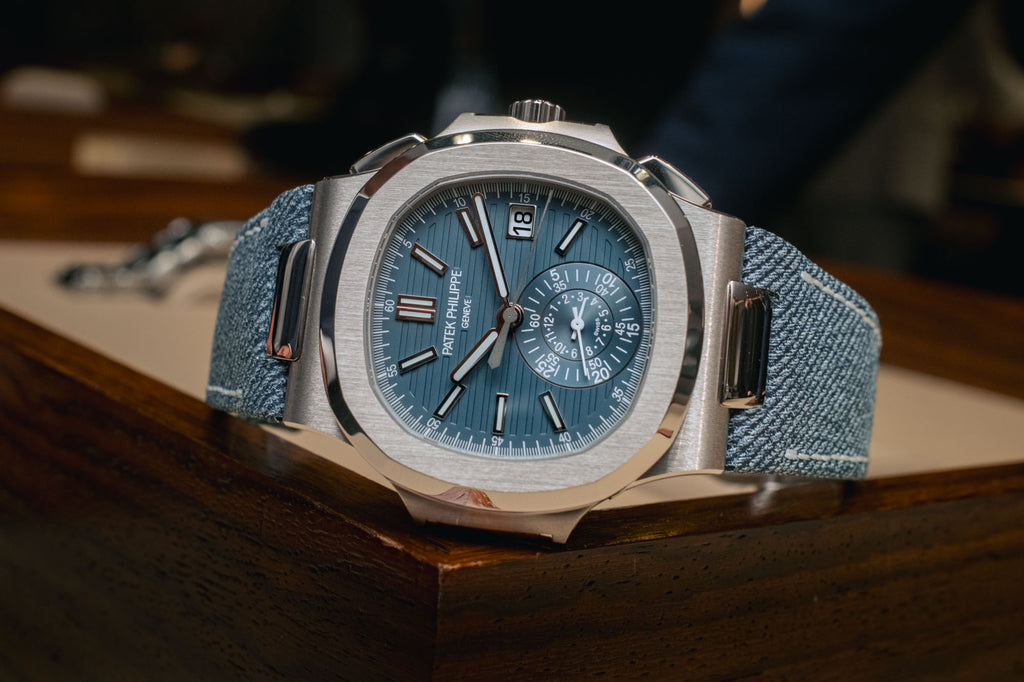 Discover the Bold New Patek Philippe Nautilus Flyback Chronograph Ref.