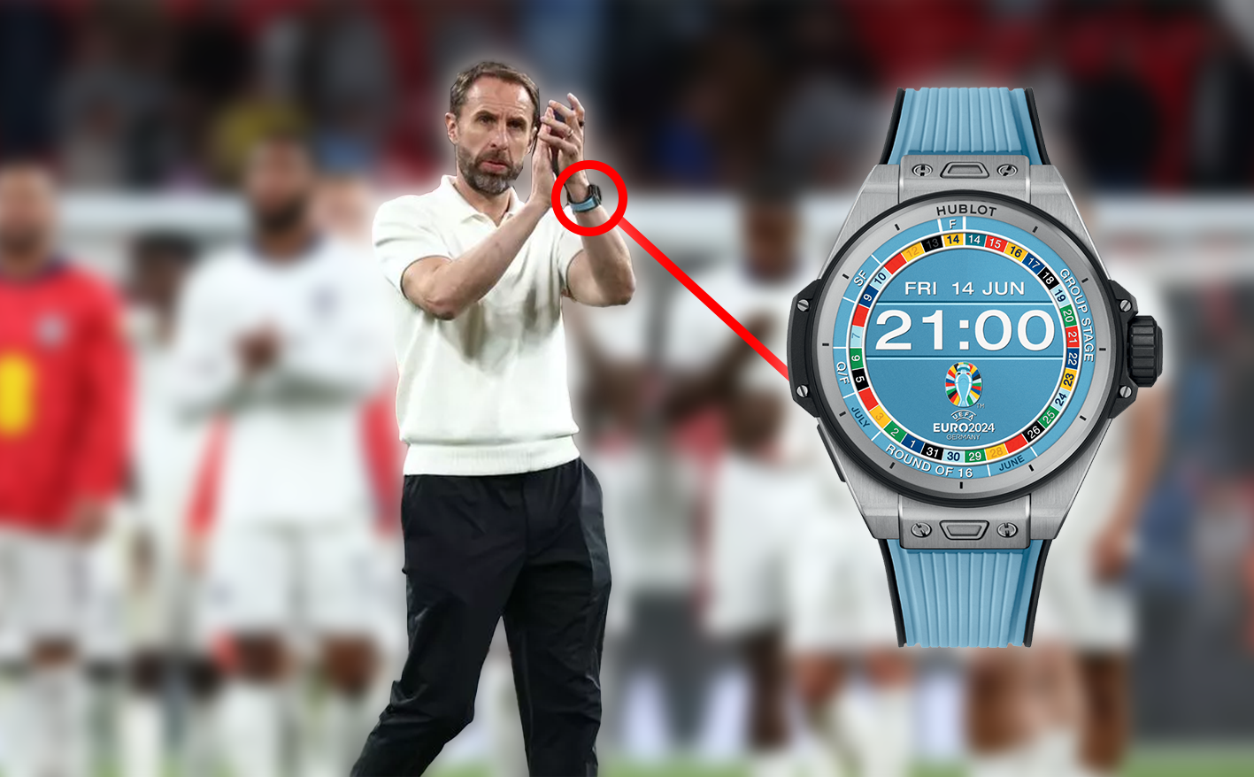 Gareth Southgate’s Game-Changer: Hublot’s Big Bang e Gen3 Shines at the Euros