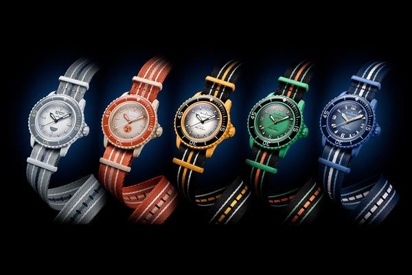 Unveiling Timeless Elegance: The Blancpain x Swatch Collection
