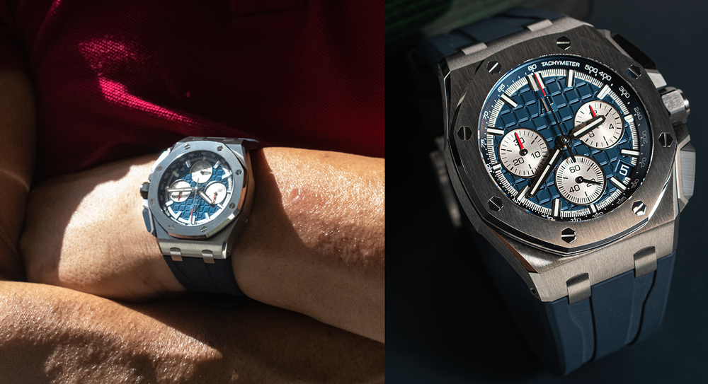 A Week On The Wrist: Audemars Piguet Royal Oak Offshore Review