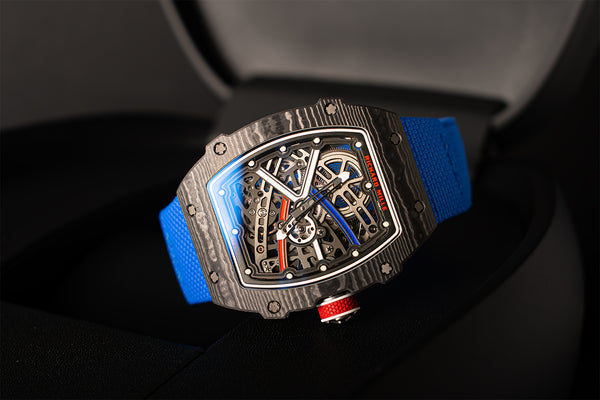 Richard Mille: A Symphony of Engineering & Design