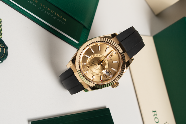 Beginners Guide: Setting the Time on a Rolex Sky Dweller