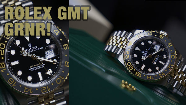 Hands On With The New Rolex GMT-Master II 126713GRNR!