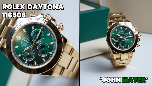 The John Mayer Daytona - Rolex Daytona 116508 Review