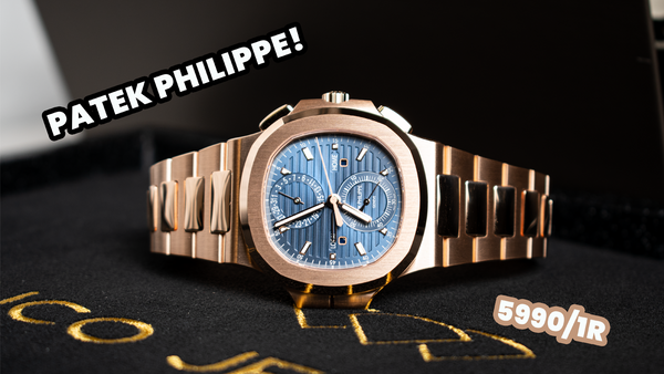 Patek Philippe Nautilus 5990/1R-001 Watch Review