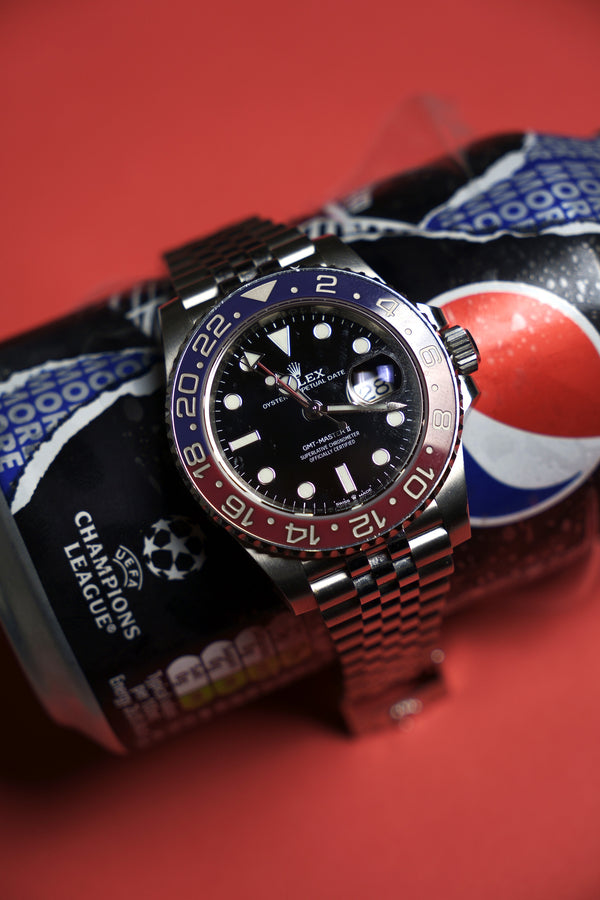 The Rolex GMT-Master II Pepsi. Is it going to be discontinued?