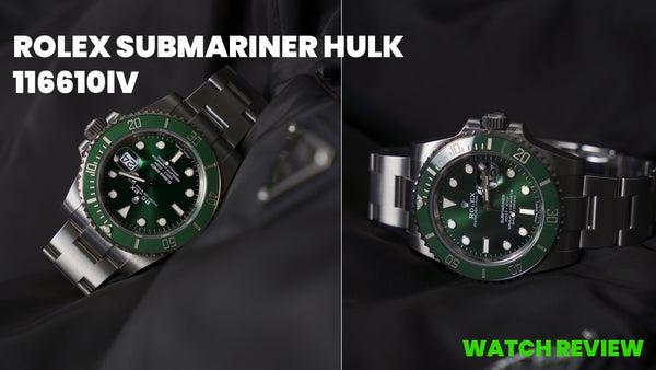 Rolex Submariner Hulk 116610LV | Watch Review & Unboxing