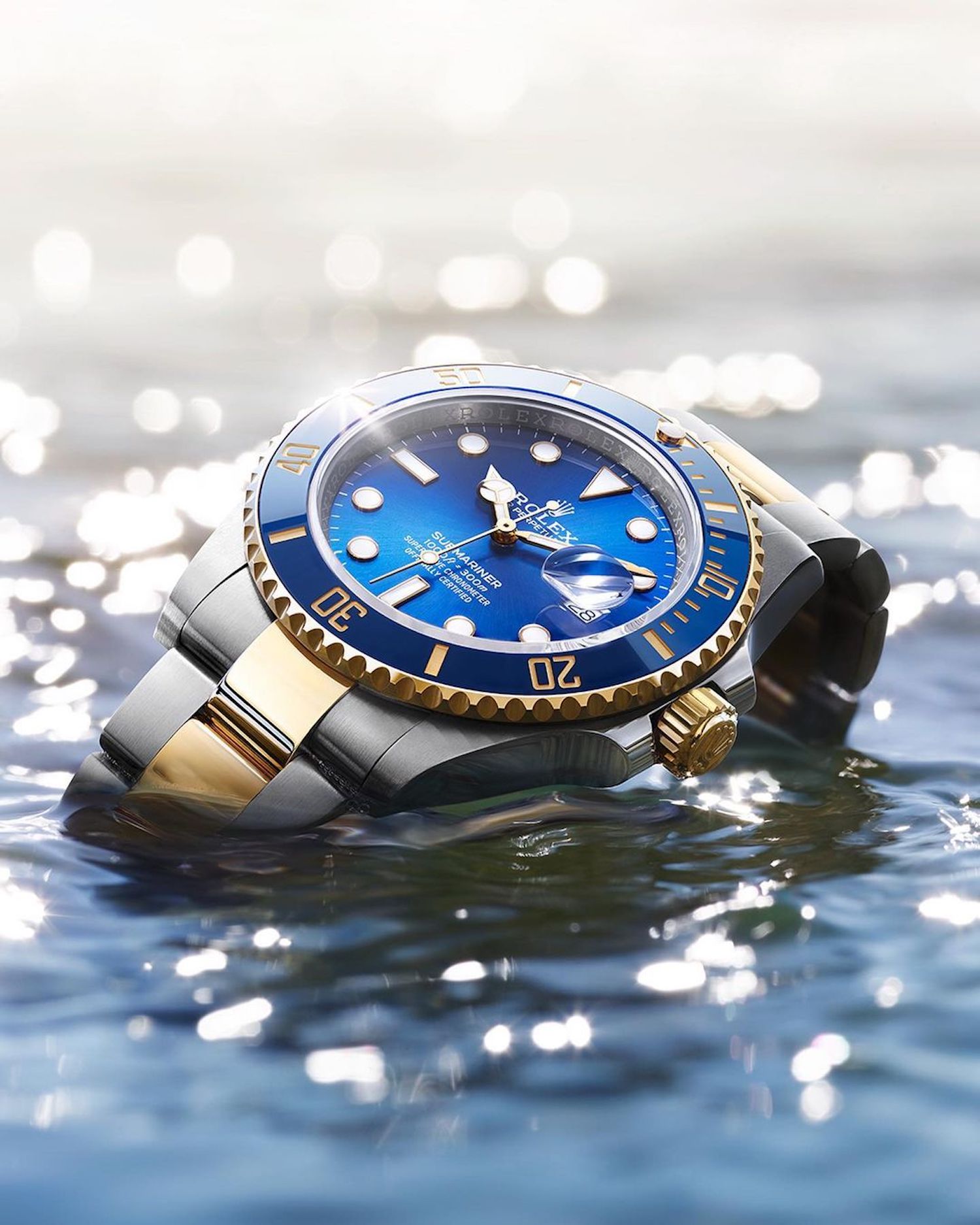 Top 5 Luxury watches for summer