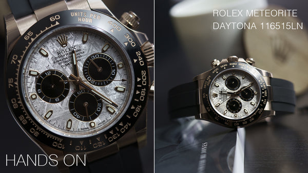 Rolex Meteorite Daytona 116515LN - Hands On Review!