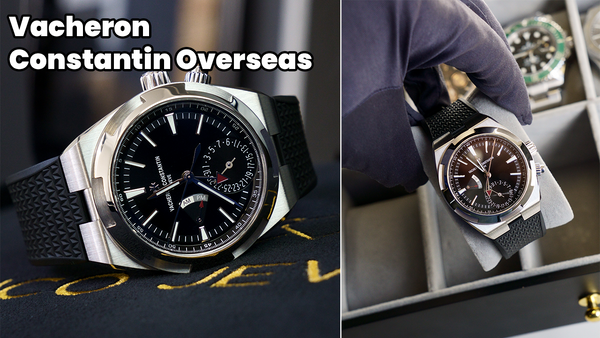 The Vacheron Constantin Dual Time 7900V/110A - Better than a Rolex Steel Watch?