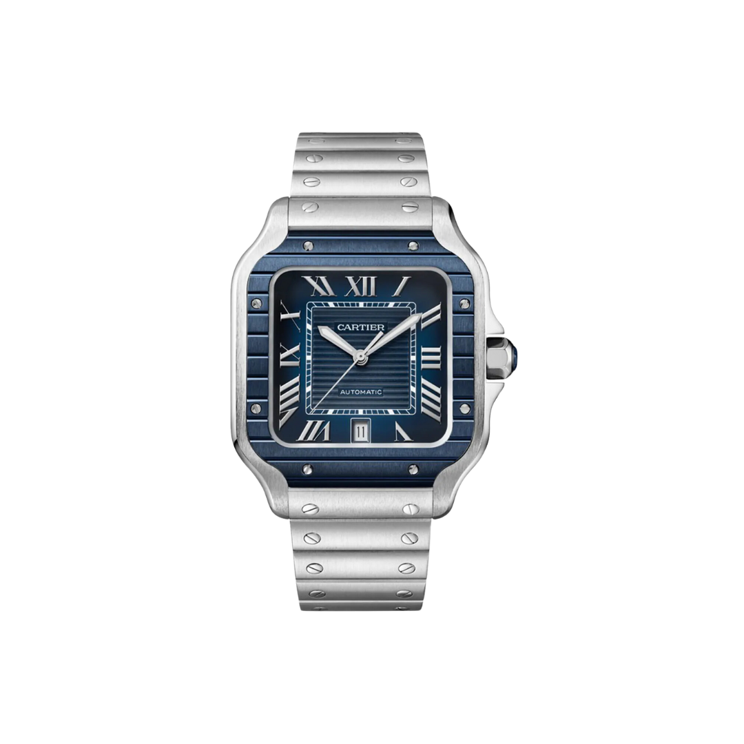 Cartier Santos PVD WSSA0048