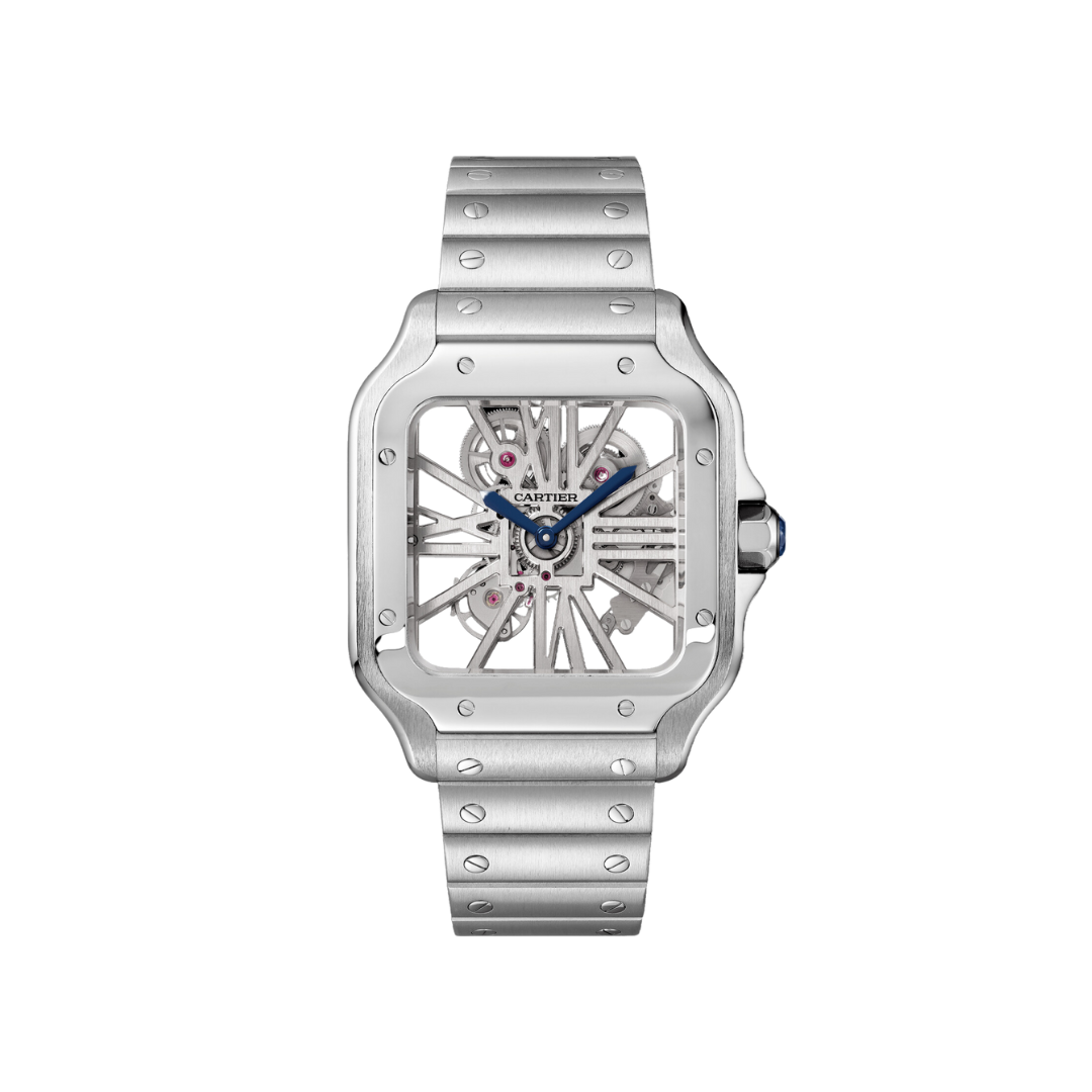 Cartier Santos Skeleton WHSA0015