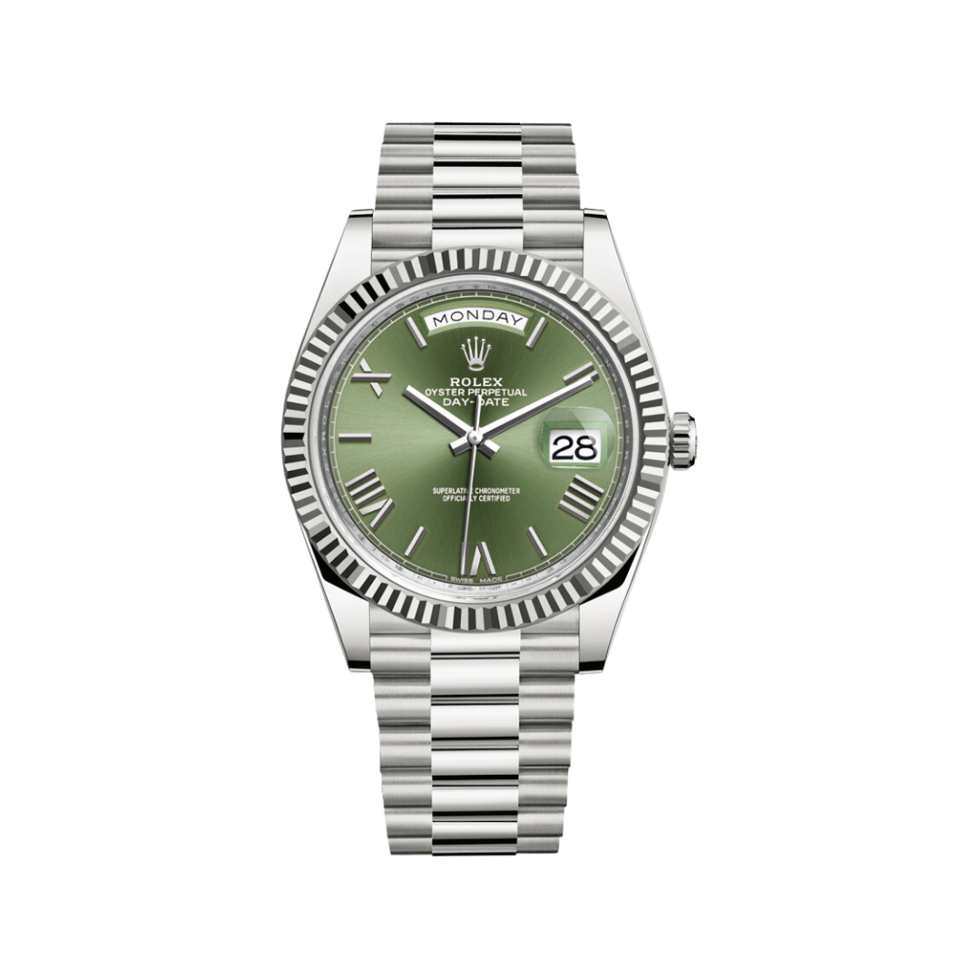 Rolex Day Date 40 Olive 228239