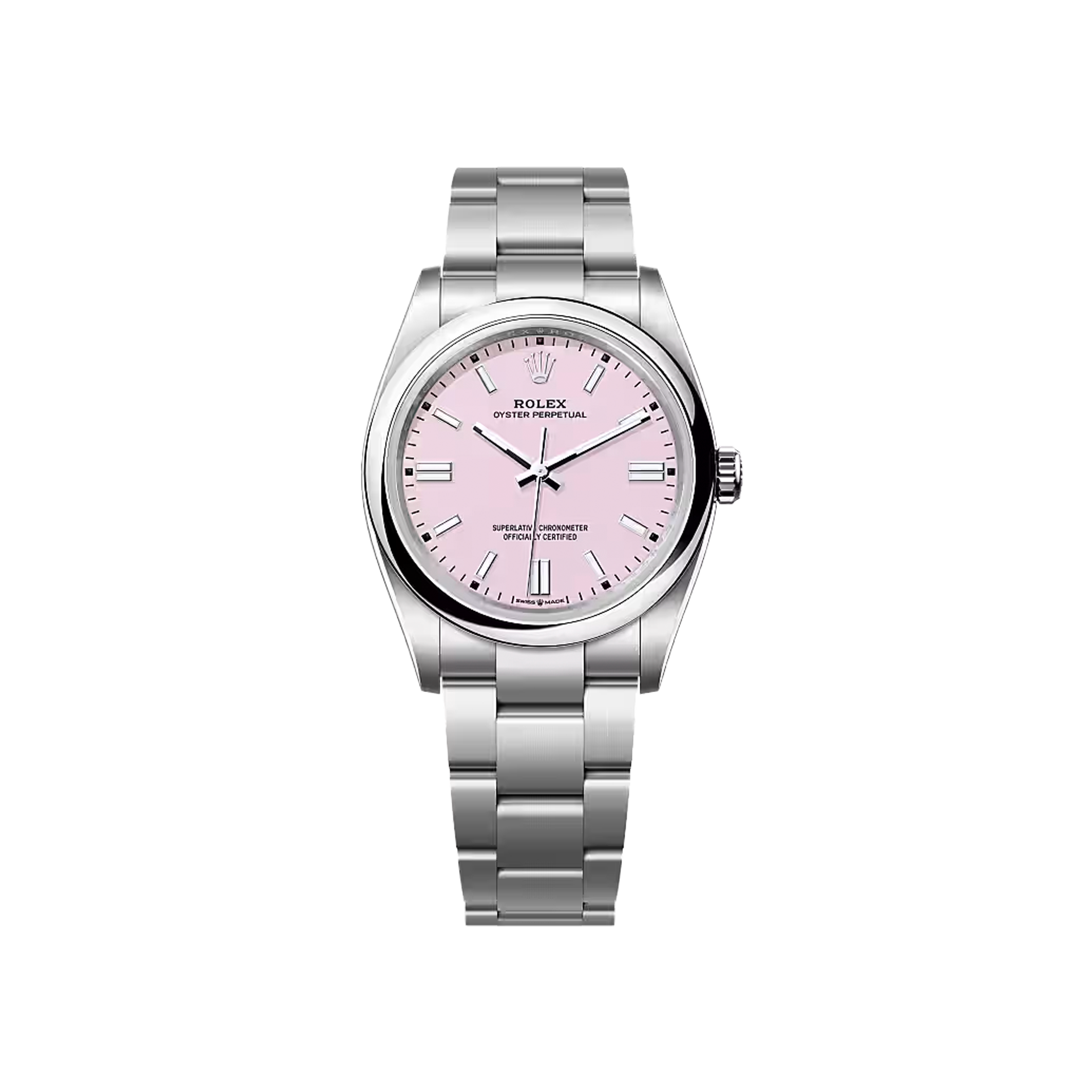 Rolex Oyster Perpetual Candy Pink 126000 36mm