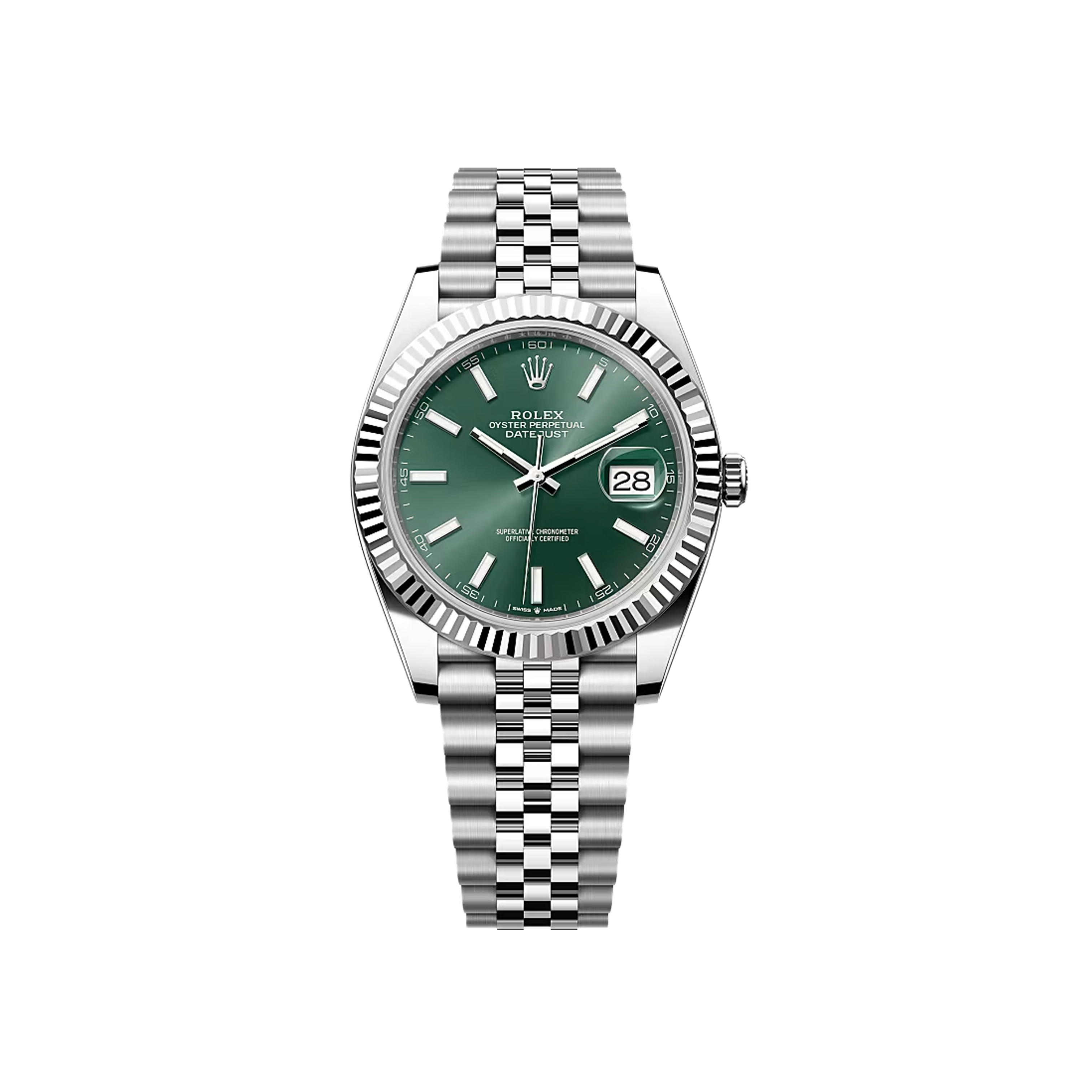 Rolex Datejust 126334 - Green Dial | Jubilee Bracelet