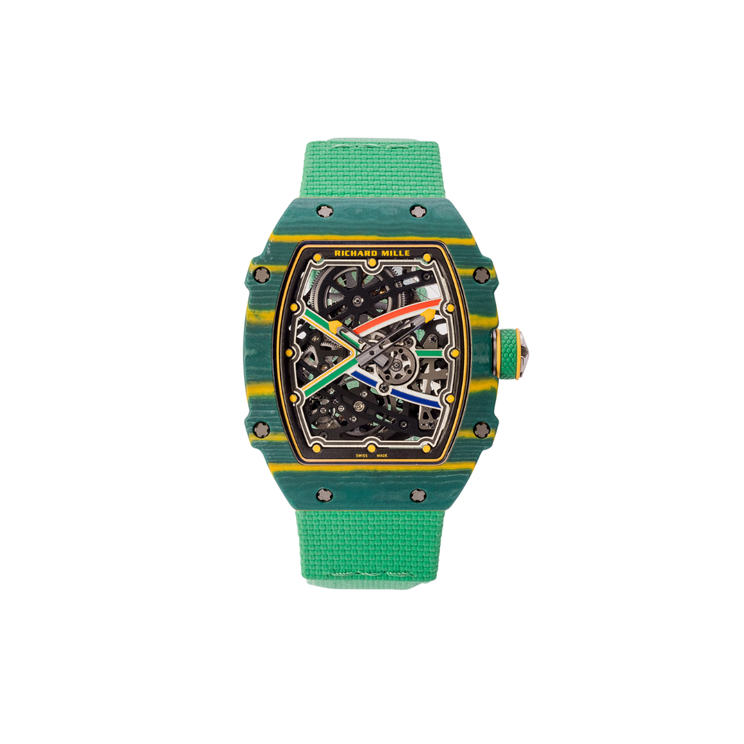 Richard Mille RM 67-02 'Van Niekerk'