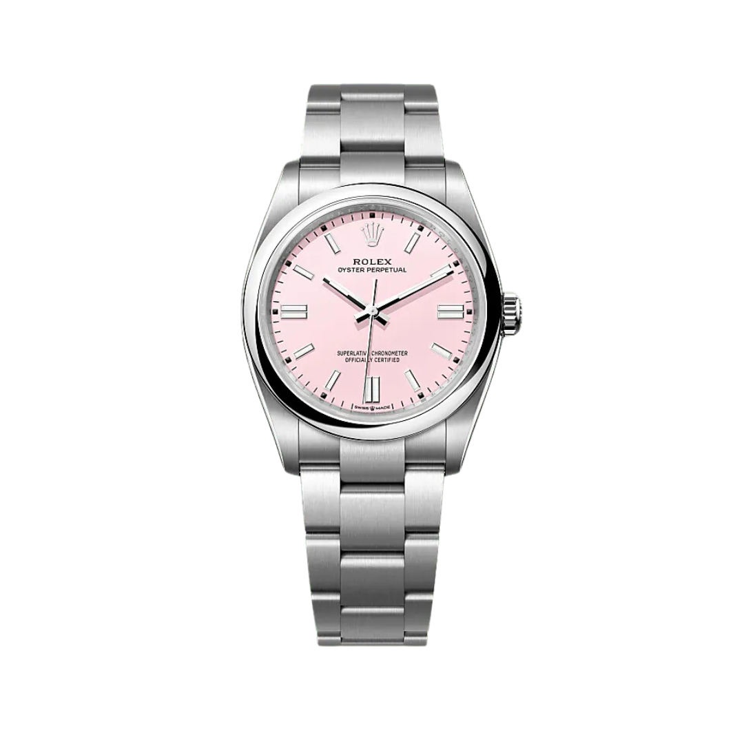 Oyster Perpetual 36 "Candy pink"