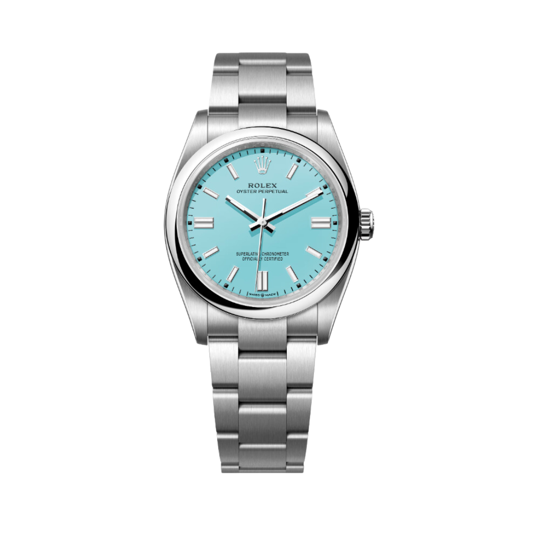 Oyster Perpetual 36 "Tiffany"