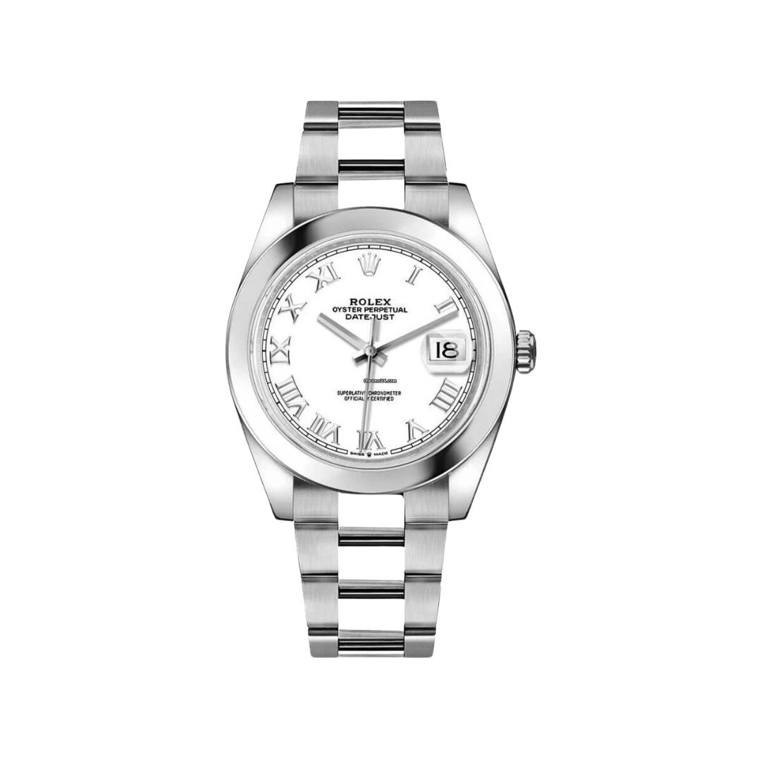 Rolex Datejust 41 126334 White Roman Numeral