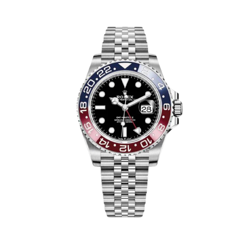 Rolex GMT-Master II "Pepsi" 126710BLRO