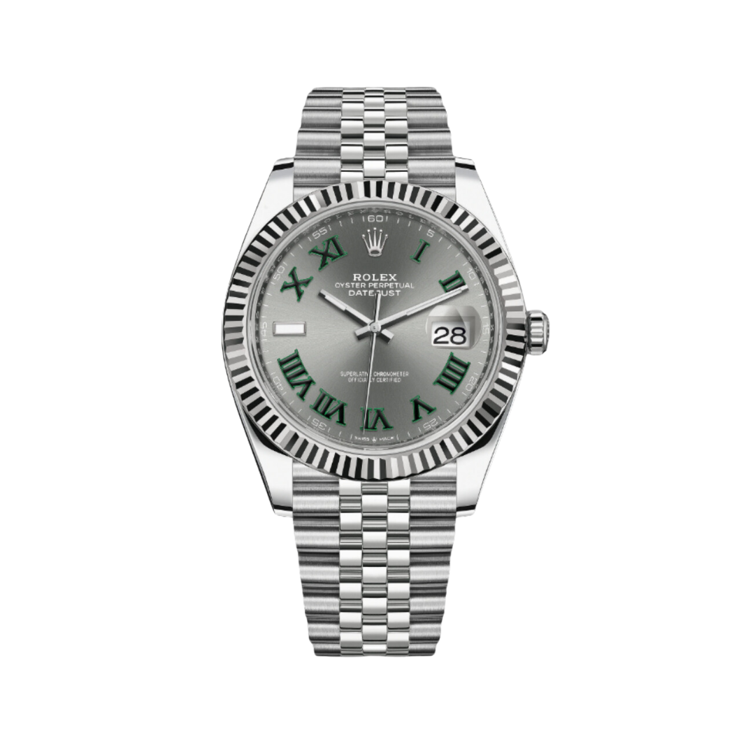 Rolex Datejust 41 "Wimbledon" 126334