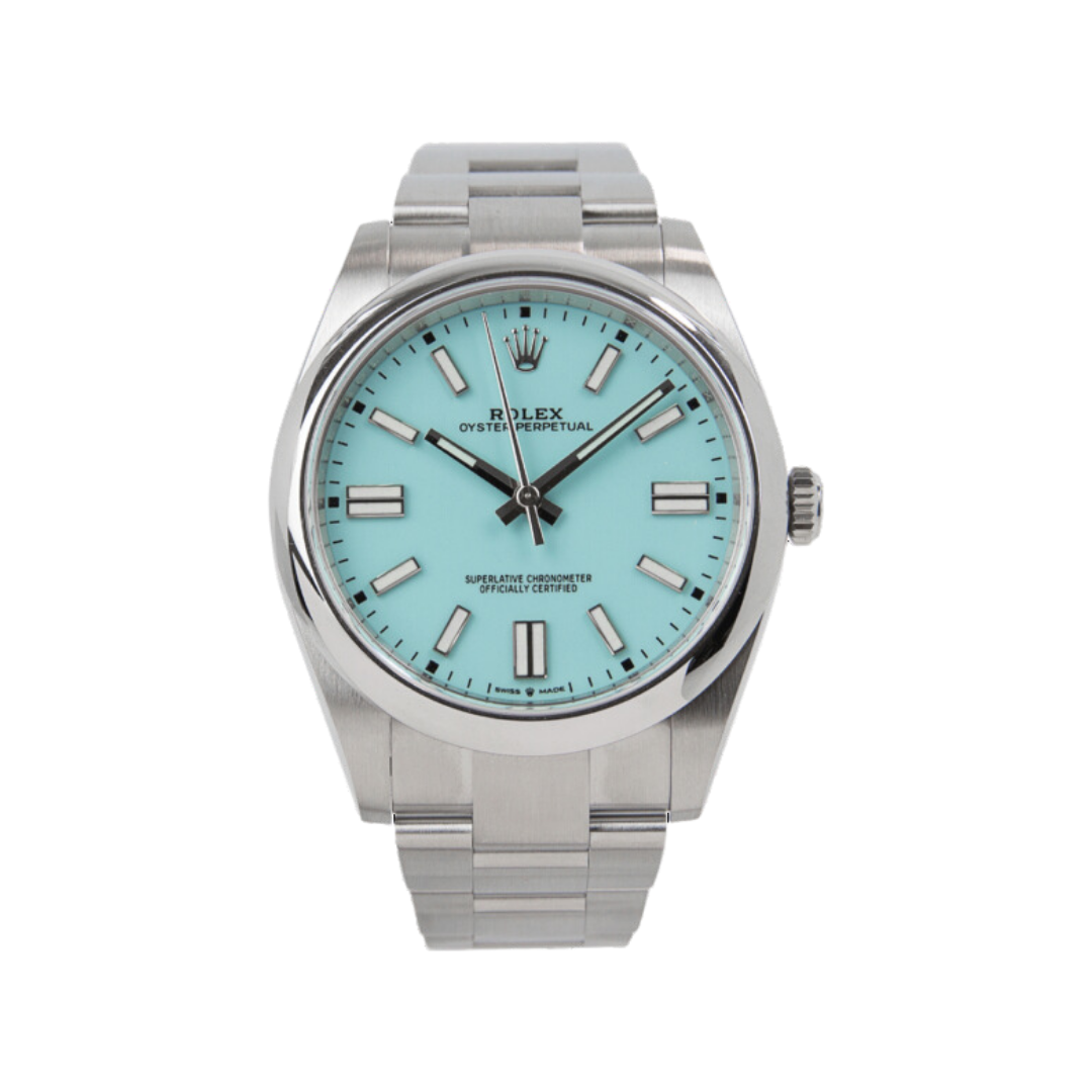 Rolex Oyster Perpetual 41 'Tiffany' 124300