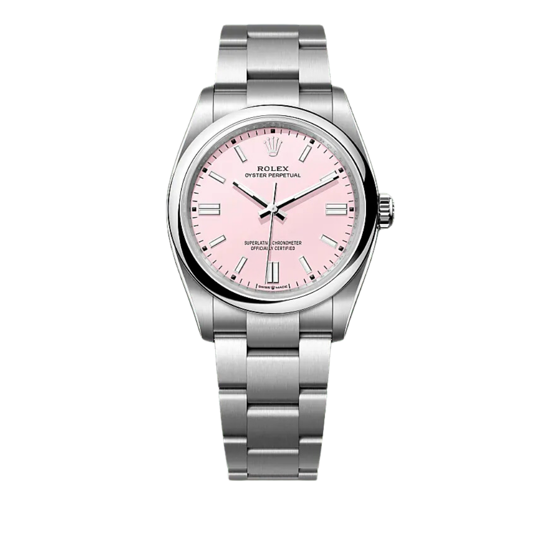 Rolex Oyster Perpetual Candy Pink 126000