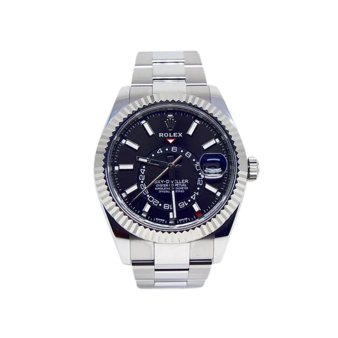 Rolex Sky-Dweller Black 326934