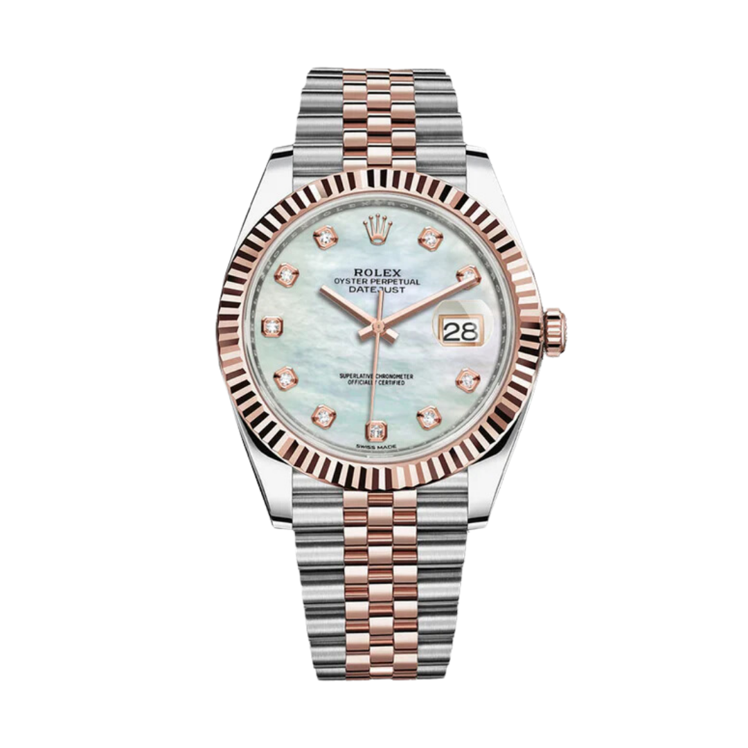 Rolex Datejust 41 Mother Of Pearl Dial 126331