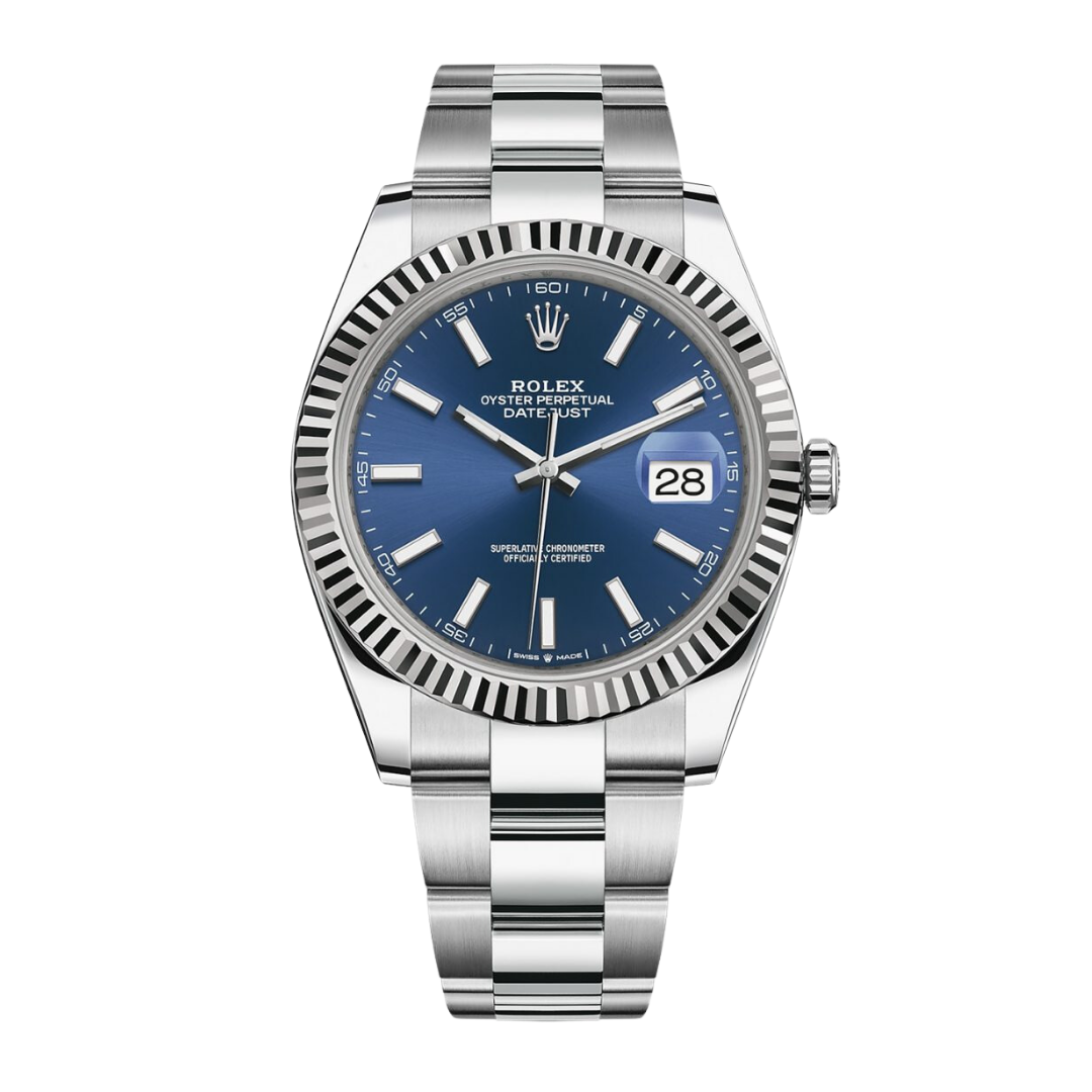 Rolex Datejust 41 Blue 126334